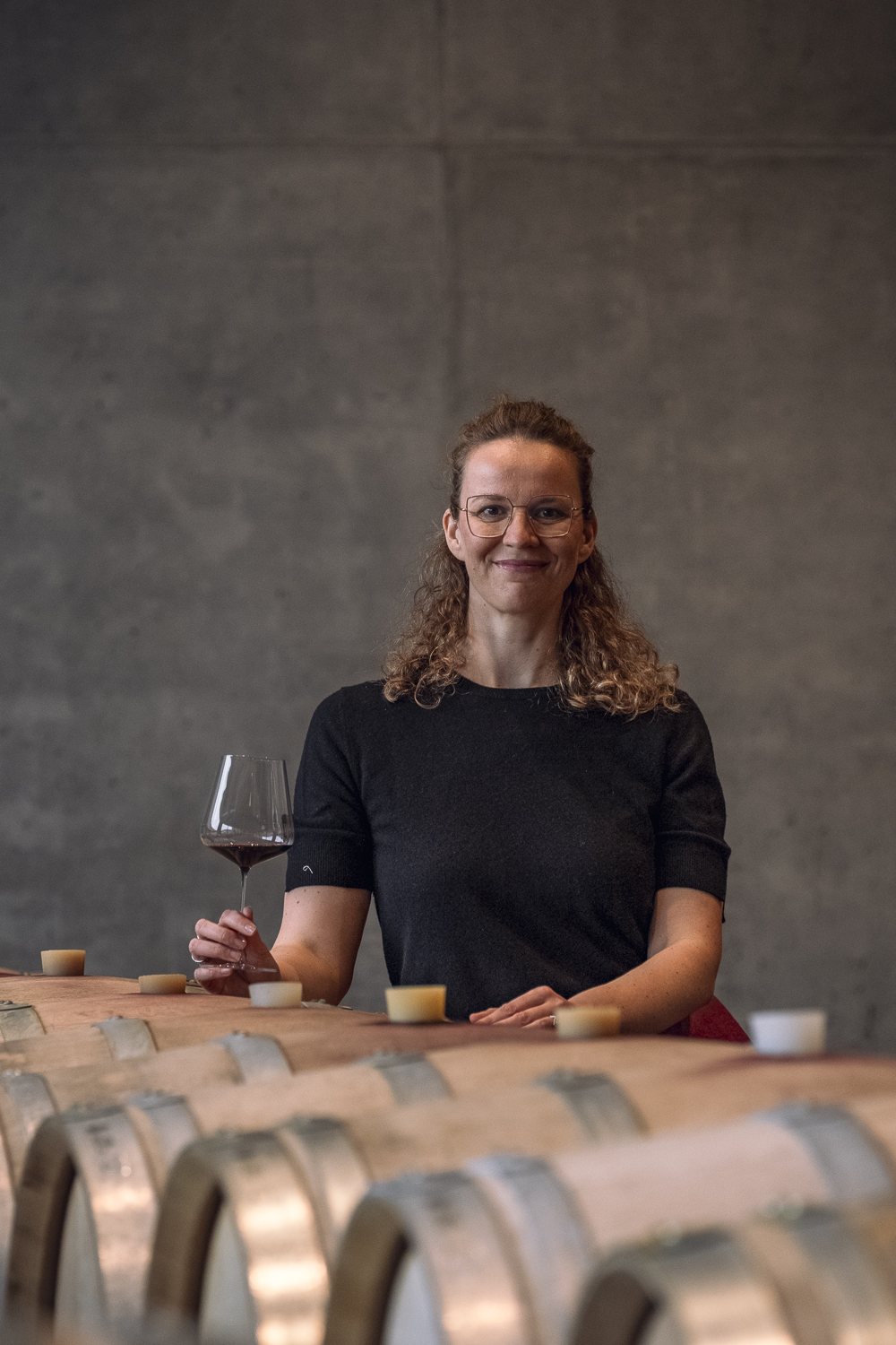 Franziska Hübsch von Weinfimmel für strategische Einzelberatung von Weingütern